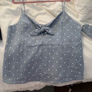 Reformation linen top size large